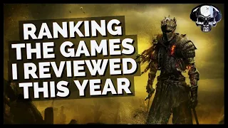 Ranking The 61 Games I Reviewed This Year - 2022
