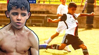CRISTIANO RONALDO JR is a MACHINE! HERE is WHY!