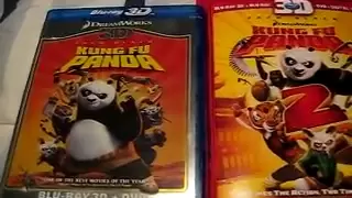 Unboxing Kung Fu Panda 2-Disc 3D Blu-ray and Kung Fu Panda 2 3-Disc 3D Blu-ray