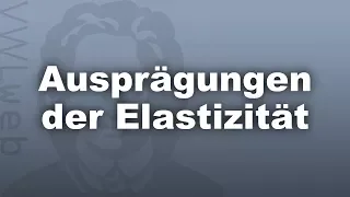 Ausprägungen der Nachfragelastizität | VWLweb | Goethe Uni Frankfurt | SeLF