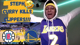 Los Angeles Clippers vs Golden State Warriors - Full Game Highlights Reaction| CLIPPERS ARE TRASH!!!