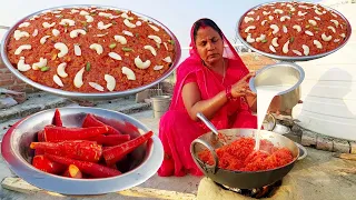 Gajar Ka Halwa Recipe | बिना मावा सिर्फ एकबार मेरे तरीके से बनाकर देखिए बार-बार बनाकर खाएंगे