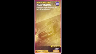 Forza Horizon 5: Photo Challenge #SLEEPINGGAINT at  La Gran Caldera Volcano.