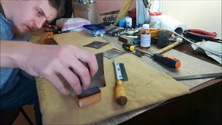 Установка ладов часть 1 Fretting the neck Part 1