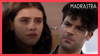 Lucía le regresa el anillo de compromiso a Álvaro | La Madrastra 4/5 | C - 46