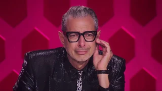 Jeff Goldblum being confused for 6 minutes