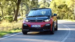 IMPRESSIVE! 2018 BMW I3S FIRST DRIVE REVIEW