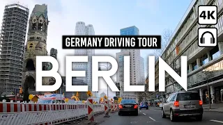 BERLIN, Germany 🇩🇪 4K Driving Tour in the the Capital