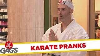 Best Karate Pranks - Best of Just For Laughs Gags