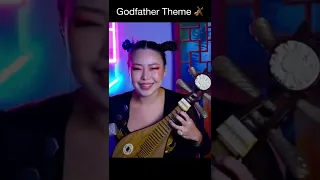 She played the Godfather Theme on an Asian Instrument!