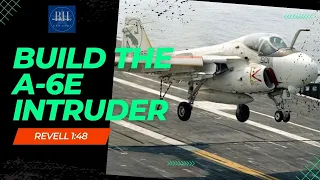 Build the Revell A-6E Intruder