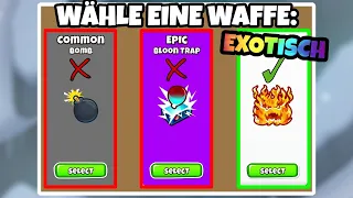 ES GIBT JETZT EXOTISCHE UPGRADES als AUSWÄHLBARE WAFFEN in BTD6!