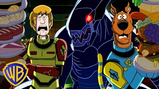 Scooby-Doo! Moon Monster Madness em Português 🇧🇷  Buffet Alienígena 👽🍔 | @WBKidsBrasil