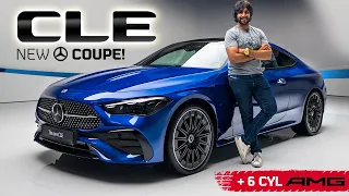 2024 All New Mercedes CLE Coupé! 6 Cylinders & Sporty Design!