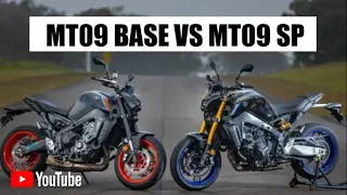 MT09 Base Model vs MT09 SP Edition