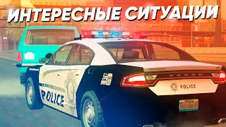 ИНТЕРЕСНЫЕ ROLEPLAY СИТУАЦИИ на PROXIMA RP в ПОЛИЦИИ GTA SAMP