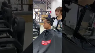 Rambut IKAL NGEMBANG di buat MAN BUN cocok ga??