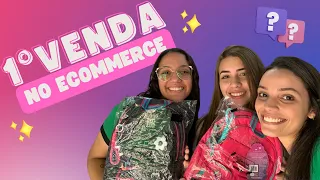 PRIMEIRA VENDA NO ECOMMERCE: Novidades na loja!