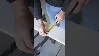 MEASURING TAPE TRICK - Carpentry 101