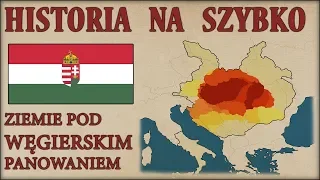 Hungarian lands throughout the ages on maps.