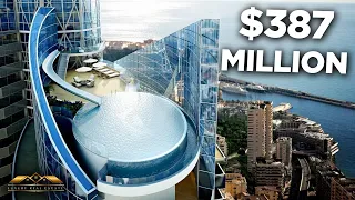 INSIDE A 387 MILLION DOLLAR PENTHOUSE IN MONACO - Luxury Real Estate