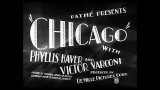 Chicago (Urson, 1927) — High Quality 1080p