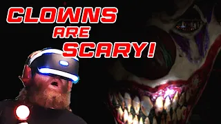 Clowns Are Scary | Until Dawn: Rush of Blood PSVR Part 1.01