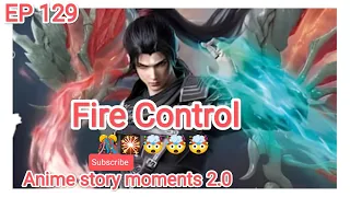 Battle through the heavens Season 5 episode 128 explain in Hindi.#animestorymoments2.0,#anime,#btth