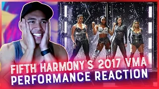 FIFTH HARMONY'S 2017 VMA PERFORMANCE REACTION // Reactions With Red Guy