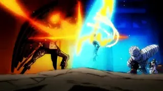 Marco Menahan Serangan King dan Menyelamatkan Zoro | One Piece Episode 1046