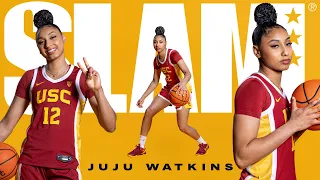 Juju Watkins is THE FUTURE OF LOS ANGELES Hoops | SLAM 248 Cover Story