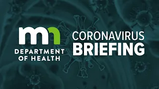 LISTEN LIVE: Minnesota Dept. of Health COVID-19 Briefing for Jan. 26, 2021