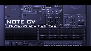 Note CV - I have an LFO for you
