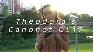 Theodora's first film camera the Canonet QL17 | 3635 Features