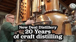 New Deal Distillery: Celebrating 20 Years of Craft Distilling in Portland, Oregon