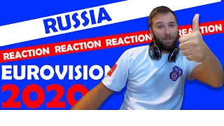 React to Eurovision 2020 Russia Uno Little Big