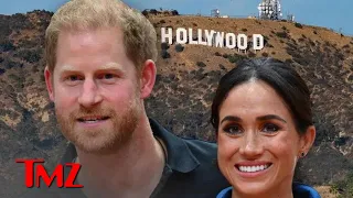 Meghan Markle & Prince Harry Have Sights Set On Moving to Los Angeles | TMZ TV