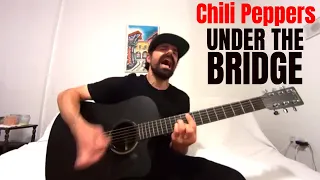 Under the Bridge - Red Hot Chili Peppers [Acoustic Cover by Joel Goguen]