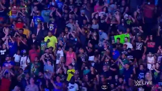 Jeff Hardy entrance "NO MORE WORDS" raw july 19 2021