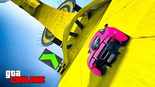 Понадобилось 4 ЧАСА, чтобы пройти ЭТУ ДИЧЬ! Как же у меня пригорело.. GTA 5 ONLINE (ГТА 5 ГОНКИ)