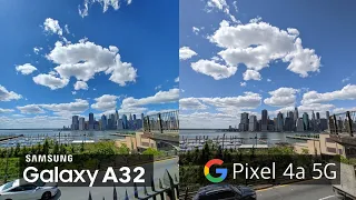 Galaxy A32 5G vs Pixel 4a 5G | Camera Test