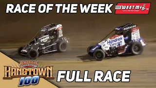 Full 100-Lap Feature | 2023 USAC Hangtown 100 at Placerville Speedway | Sweet Mfg Race Of The Week