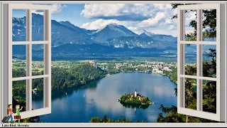 Slovenia’s Fairy Tale Isle.   Bled Island