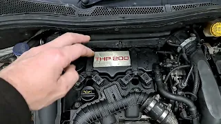 Peugeot 208 GTi intermittent engine light p2074
