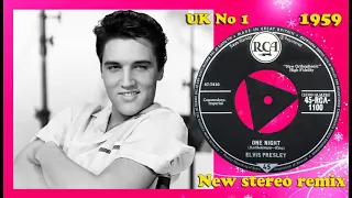 Elvis Presley - One Night - 2022 stereo remix