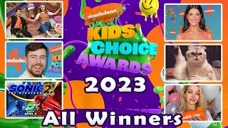 All-Winners | Nickelodeon Kids’ Choice Awards 2023