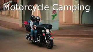 Ride Off into the Sunset: A Motorcycle Camping Adventure on the Harley Ultra Classic