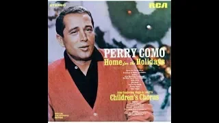 Perry Como: Home for the Holidays LP VINYL FULL ALBUM