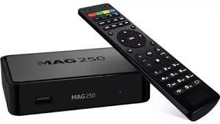 Alpha-X | Mag250 IPTV set top box