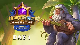 2023 Hearthstone Masters Tour Summer I Day 1